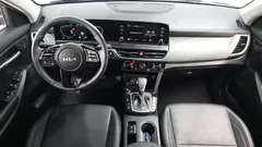 2024 Kia Seltos Gasoline 1.6 Turbo 2WD, синий — фото 7