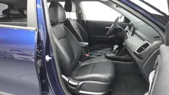 2024 Kia Seltos Gasoline 1.6 Turbo 2WD, синий — фото 11