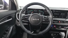 2024 Kia Seltos Gasoline 1.6 Turbo 2WD, синий — фото 13