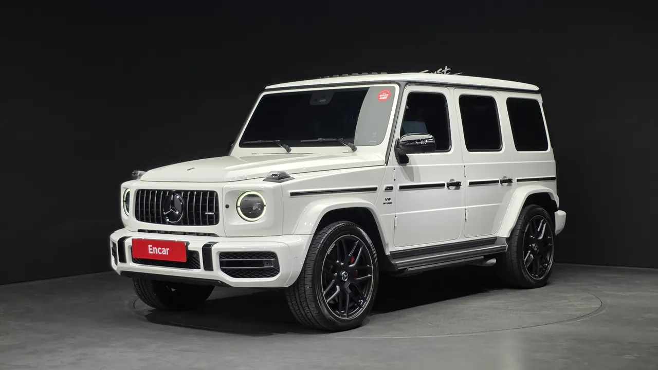 2021 Mercedes-Benz G-Class AMG G63 Edition
