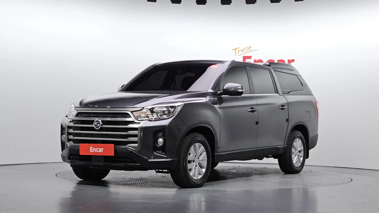 2021 KG_Mobility_Ssangyong Rexton Diesel 2.2 4WD