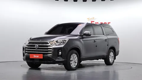 2021 KG_Mobility_Ssangyong Rexton Diesel 2.2 4WD
