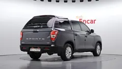 2021 KG_Mobility_Ssangyong Rexton Diesel 2.2 4WD, серый — фото 2