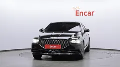 2021 Genesis G90 3.8, чёрный — фото 3