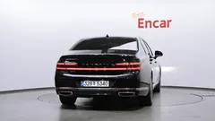 2021 Genesis G90 3.8, чёрный — фото 4
