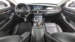 2021 Genesis G90 3.8, чёрный — фото 7