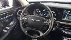 2021 Genesis G90 3.8, чёрный — фото 13