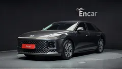 2023 Hyundai Grandeur Exclusive, серый — фото 1