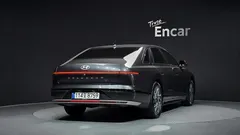 2023 Hyundai Grandeur Exclusive, серый — фото 4