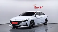 2022 Hyundai AVANTE 1.6, белый — фото 1