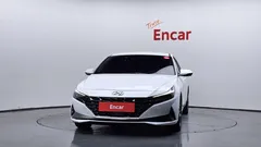 2022 Hyundai AVANTE 1.6, белый — фото 3