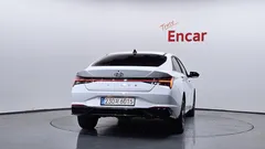 2022 Hyundai AVANTE 1.6, белый — фото 4