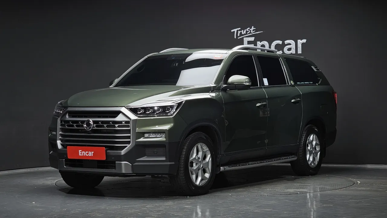 2024 KG_Mobility_Ssangyong Rexton Diesel 2.2 2WD