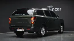 2024 KG_Mobility_Ssangyong Rexton Diesel 2.2 2WD, зелёный — фото 2