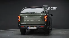 2024 KG_Mobility_Ssangyong Rexton Diesel 2.2 2WD, зелёный — фото 4