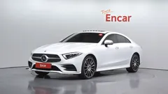 2021 Mercedes-Benz CLS-Class CLS450 4MATIC AMG Line, белый — фото 1