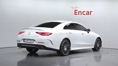 2021 Mercedes-Benz CLS-Class CLS450 4MATIC AMG Line, белый — фото 2