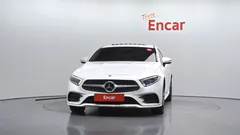 2021 Mercedes-Benz CLS-Class CLS450 4MATIC AMG Line, белый — фото 3