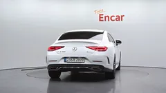 2021 Mercedes-Benz CLS-Class CLS450 4MATIC AMG Line, белый — фото 4