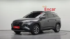 2021 Hyundai Tucson Inspiration 2WD, серый — фото 1