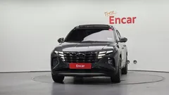 2021 Hyundai Tucson Inspiration 2WD, серый — фото 3