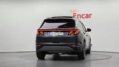 2021 Hyundai Tucson Inspiration 2WD, серый — фото 4