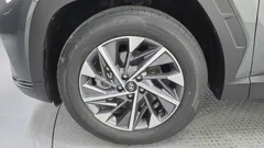 2021 Hyundai Tucson Inspiration 2WD, серый — фото 5