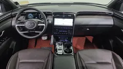2021 Hyundai Tucson Inspiration 2WD, серый — фото 7