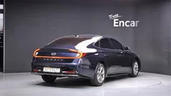 2022 Hyundai Sonata 2.0, синий — фото 2