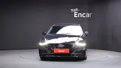 2022 Hyundai Sonata 2.0, синий — фото 3
