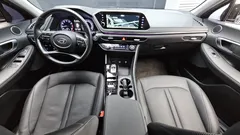 2022 Hyundai Sonata 2.0, синий — фото 7