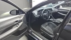 2022 Hyundai Sonata 2.0, синий — фото 10
