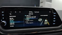 2022 Hyundai Sonata 2.0, синий — фото 16