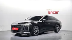 2023 Hyundai Grandeur 2,5 Gasoline 2WD, чёрный — фото 1