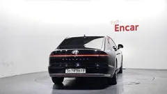 2023 Hyundai Grandeur 2,5 Gasoline 2WD, чёрный — фото 4