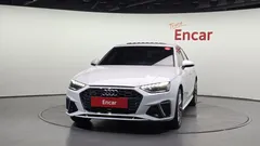 2023 Audi A4 45 TFSI Quattro Premium, белый — фото 3