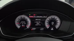 2023 Audi A4 45 TFSI Quattro Premium, белый — фото 8