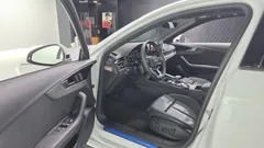 2023 Audi A4 45 TFSI Quattro Premium, белый — фото 10