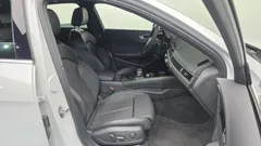 2023 Audi A4 45 TFSI Quattro Premium, белый — фото 11