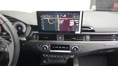 2023 Audi A4 45 TFSI Quattro Premium, белый — фото 14