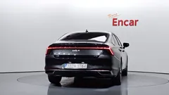 2022 Kia K8 Noblesse, серый — фото 4
