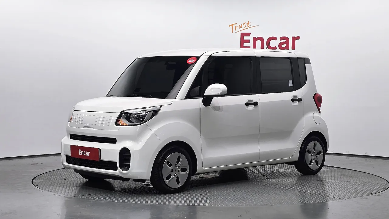 2022 Kia Ray Van