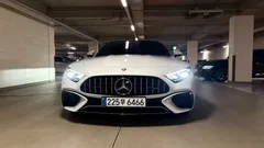 2023 Mercedes-Benz SL-Class AMG SL63 4MATIC+, белый — фото 1