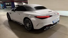 2023 Mercedes-Benz SL-Class AMG SL63 4MATIC+, белый — фото 4