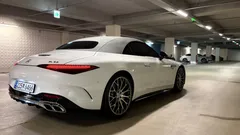 2023 Mercedes-Benz SL-Class AMG SL63 4MATIC+, белый — фото 6