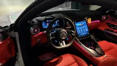 2023 Mercedes-Benz SL-Class AMG SL63 4MATIC+, белый — фото 7