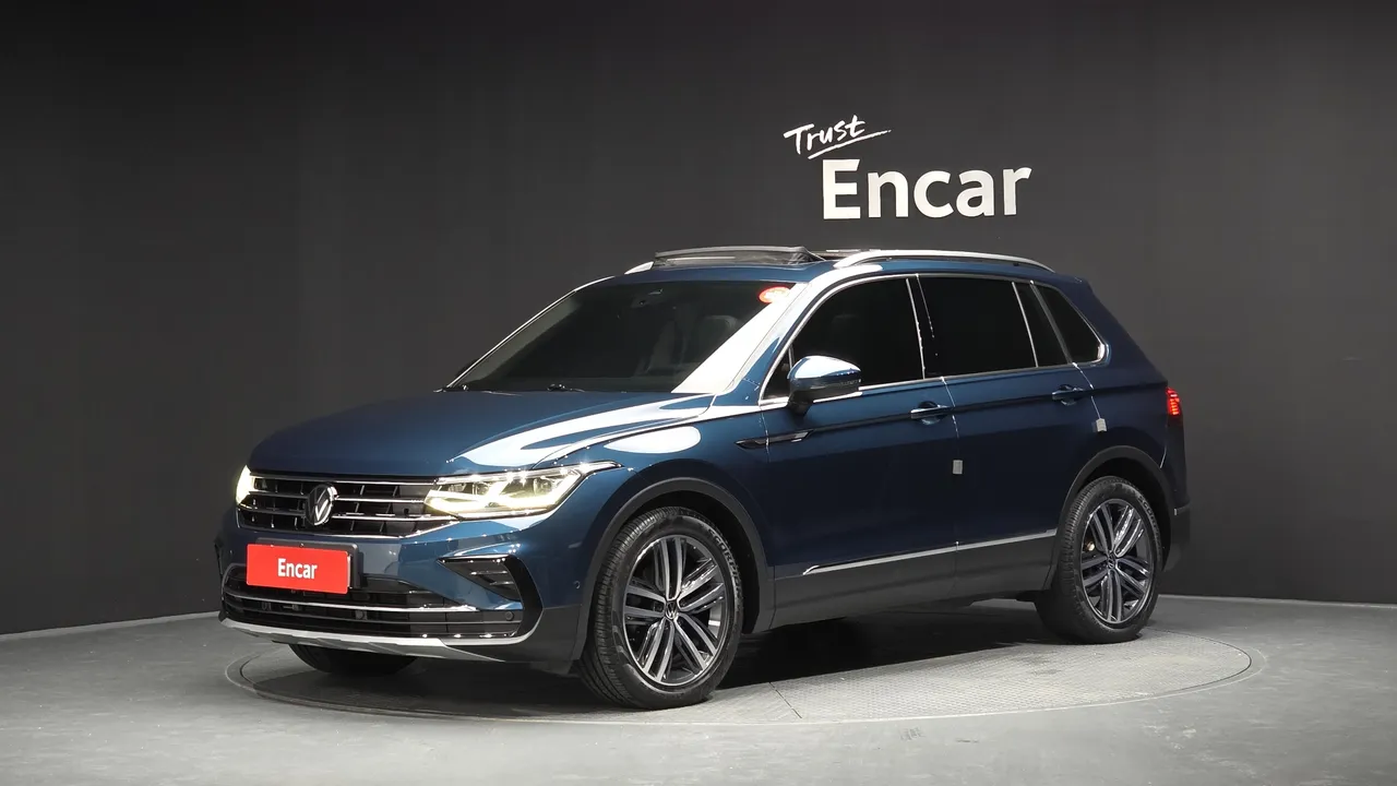 2023 Volkswagen Tiguan 2.0 TDI Prestige