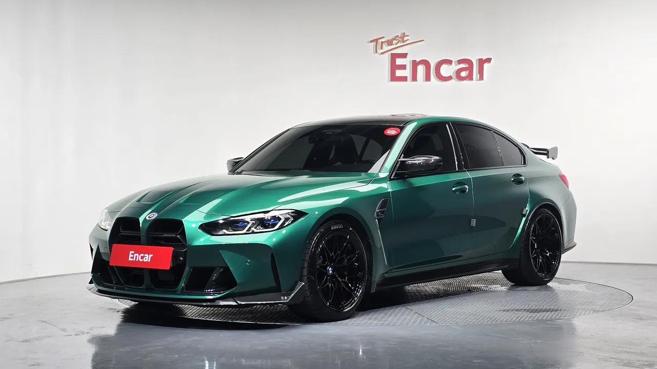 2021 BMW M3 M3 Sedan Competition First Edition
