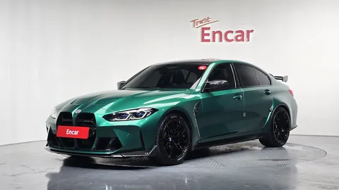 2021 BMW M3 M3 Sedan Competition First Edition