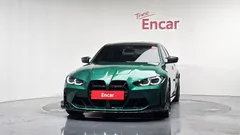 2021 BMW M3 M3 Sedan Competition First Edition, зелёный — фото 3